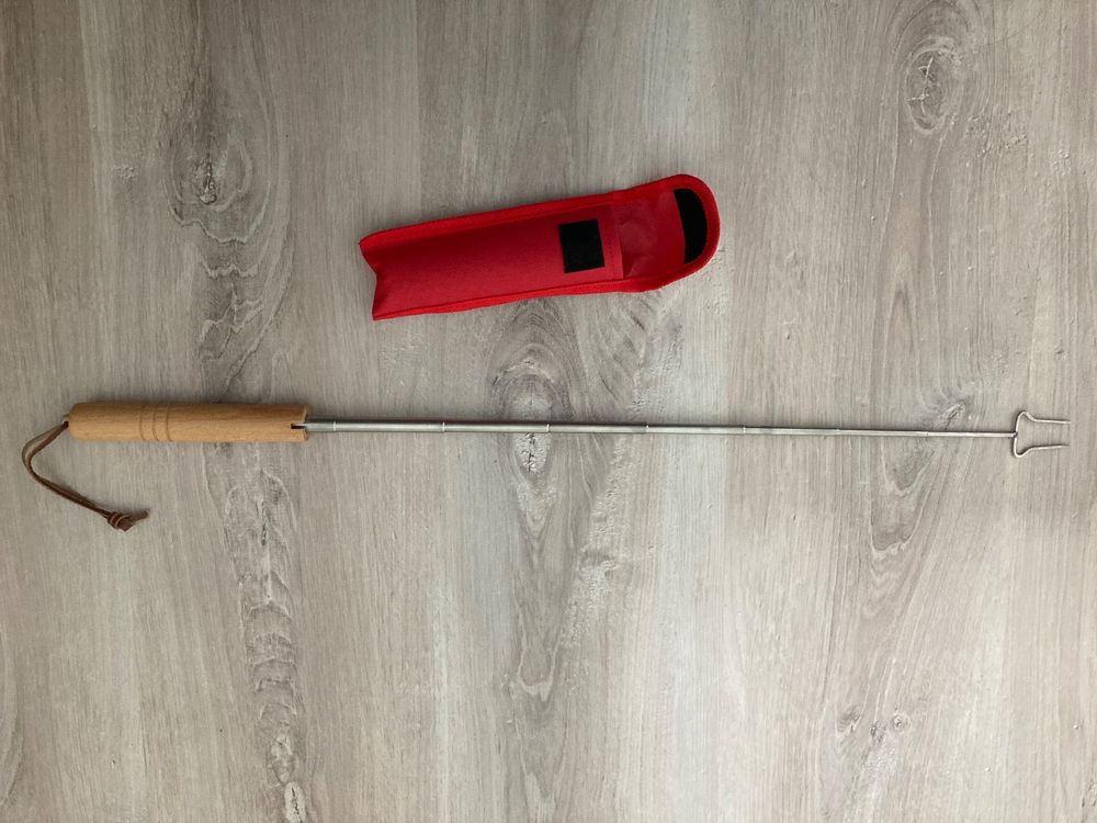 Kilajojo Fleischgabel Edelstahl - 26,9cm Tranchierg Produktbild-Vorschau 3