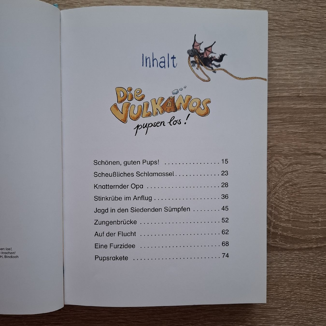 Libri: Die Vulkanos - Die feurigsten Abenteuer (Buch) – Usato da Hägglingen venduto da Pilipadin 3