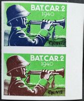 Soldatenmarke 2.WK, S Kp IV&V/2, geschn, Wi Inf 25&27-2