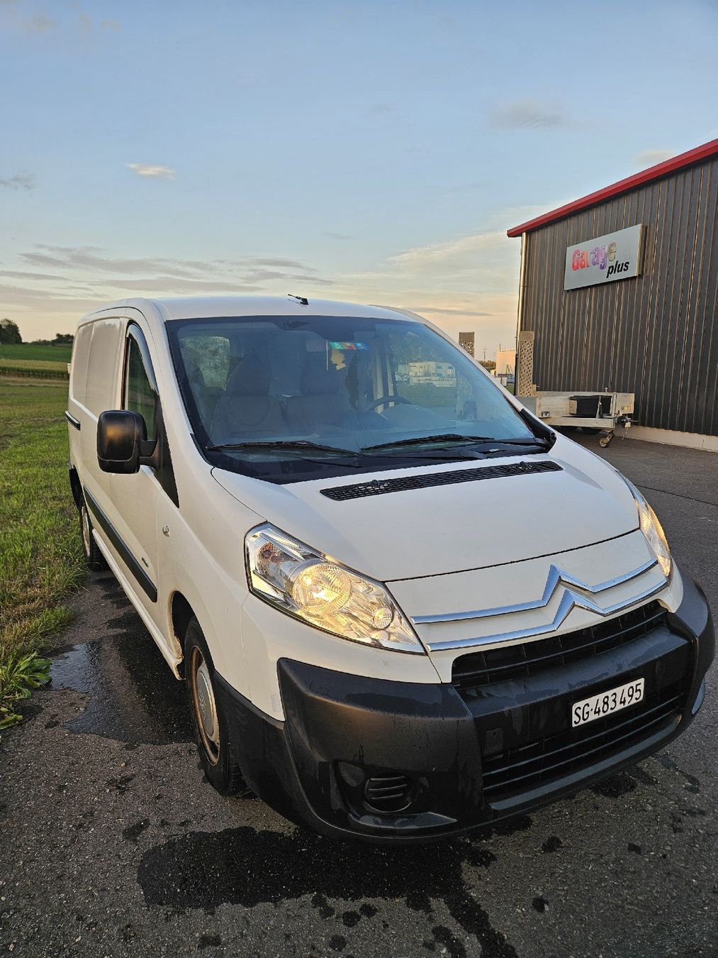 Citroën Nutzfahrzeuge: Citroen Jumpy – Gebraucht aus Wil SG von Siebb