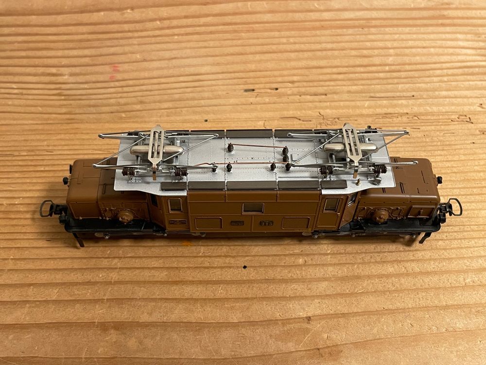 Bemo Ge 6/6 I 413 Krokodil in gutem Zustand 6