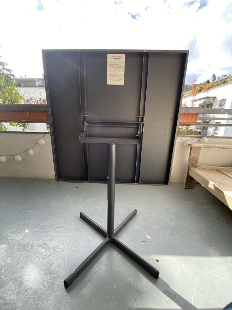 Schaffner Tische: Schaffner Klapptisch – Gebraucht aus Baden von jafer_25 4