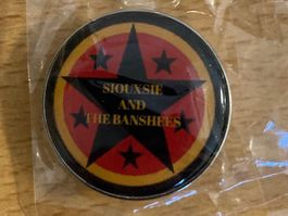 Siouxsie and the Banshees Pin Anstecker Punk Metal Rock Band