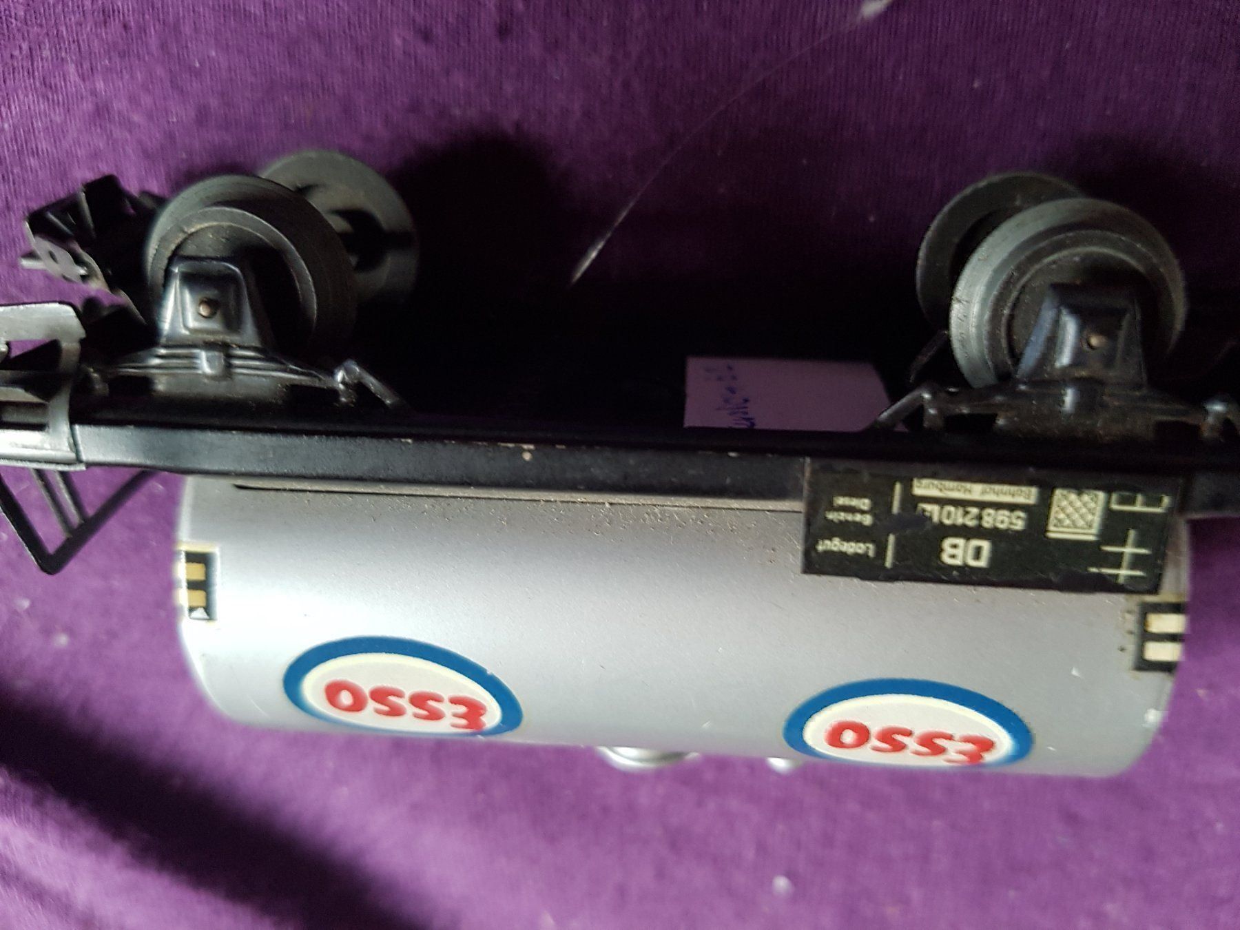 Märklin Trains électriques: Märklin Esso wagen L18 – D'occasion à Schwarzenburg par Flamingo07 2