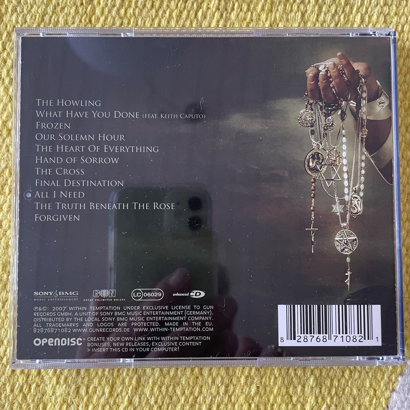 CD: WITHIN TEMPTATION-THE HEART OF EVERYTHING – Usato da Rorschacherberg venduto da CD-Roli 1