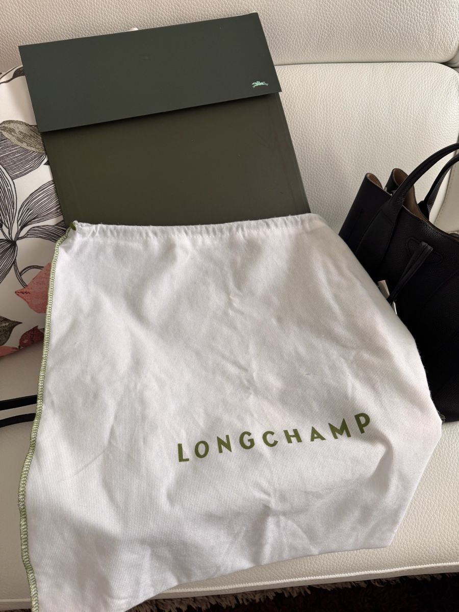 Longchamp Sacs femmes: Longchamp Roseau Medium – D'occasion à hägglingen par tamayra 8