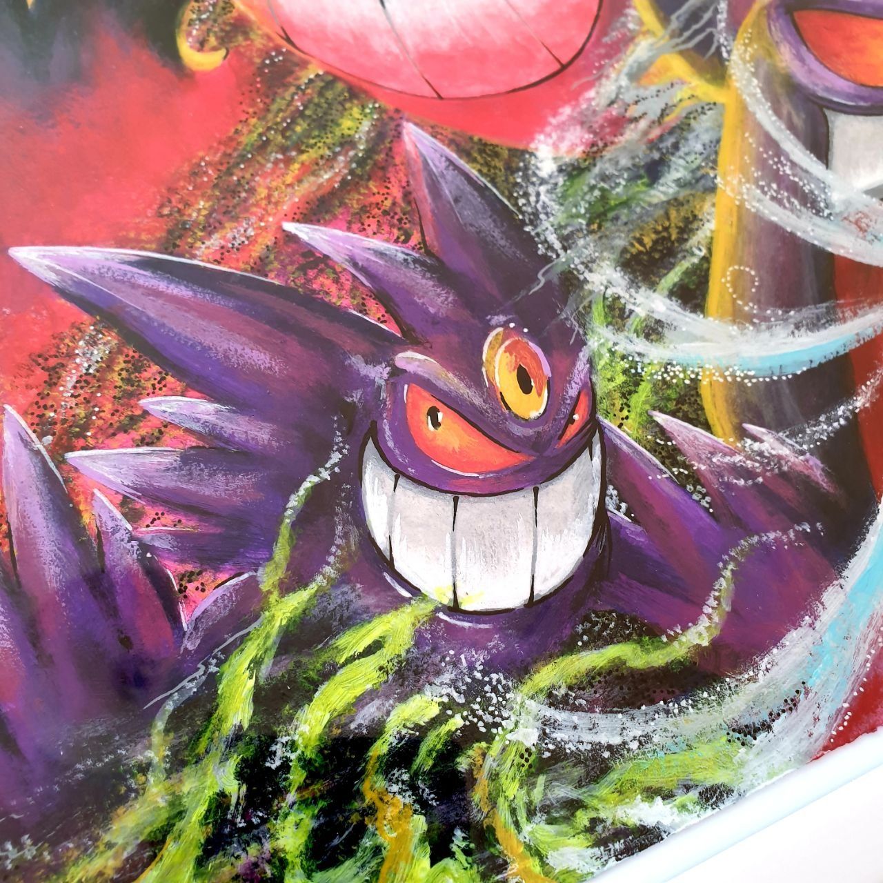 Tableaux: GENGAR (Mega) Masterpiece 2026 – Neuf (Voir description) à Urnäsch par Nakamotix 2