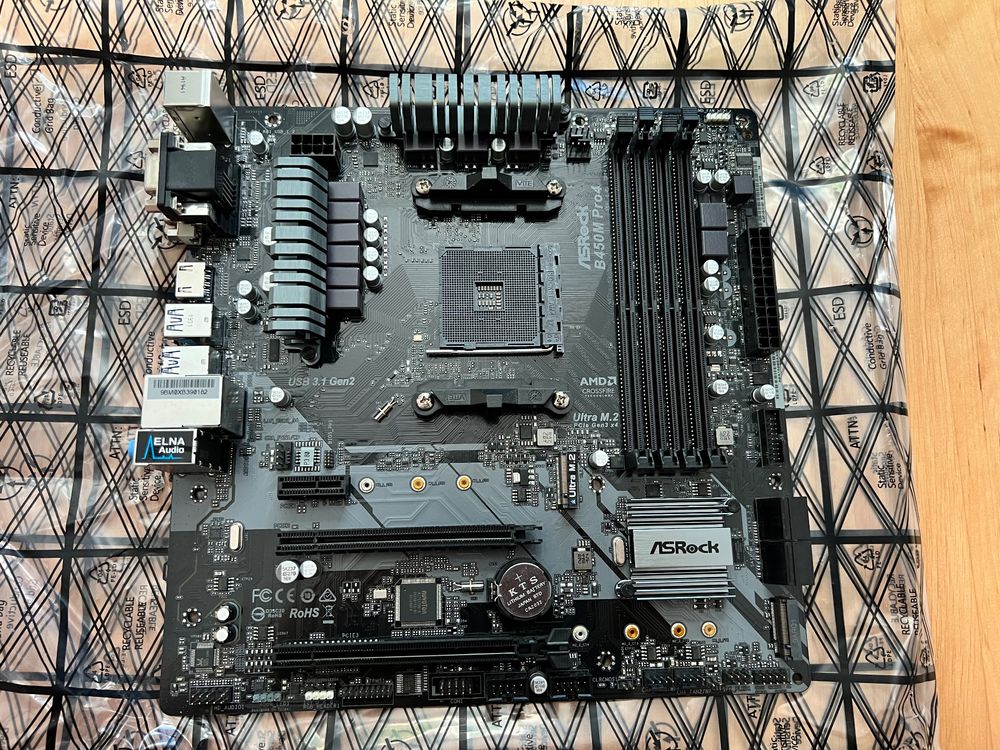 ASRock B450 Pro4 Mainboard | Kaufen auf Ricardo