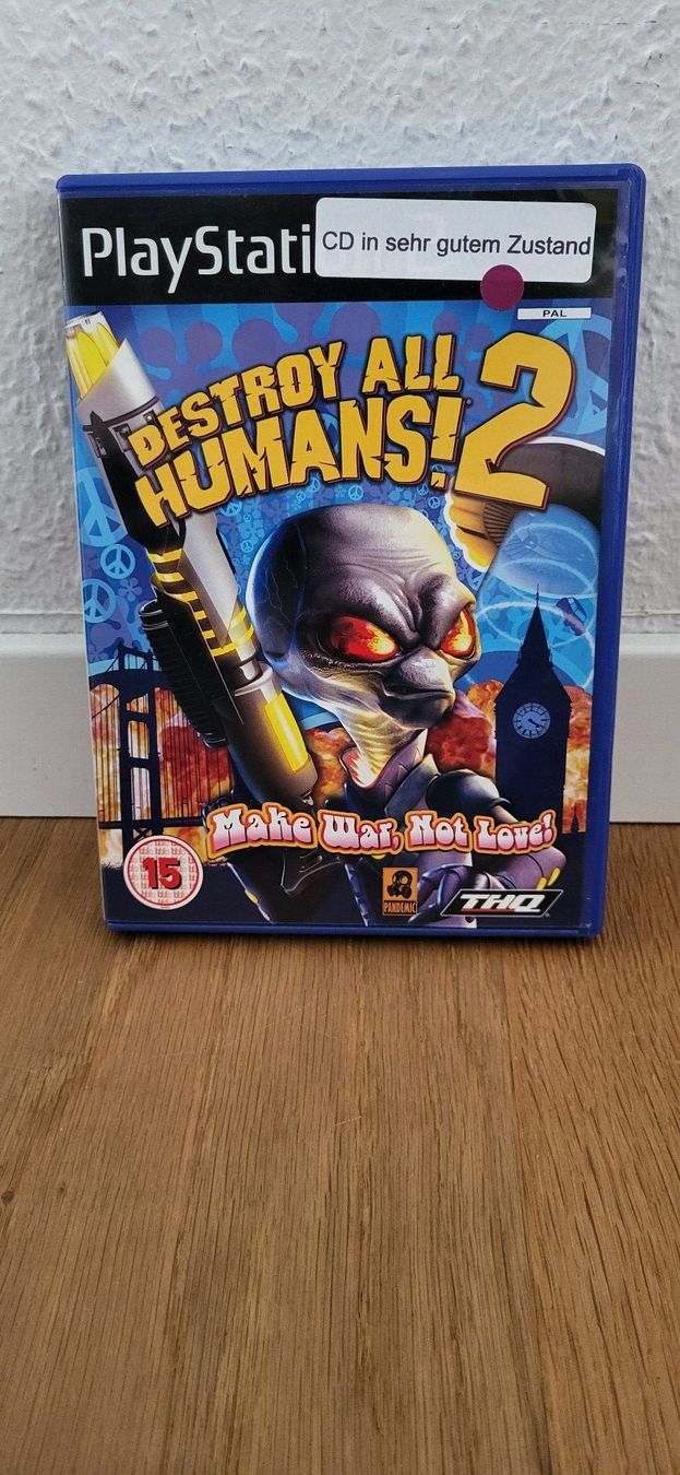 Sony Giochi: PS 2 - Destroy All Humans! 2 – Usato da Münsingen venduto da DigitaleSpielecke