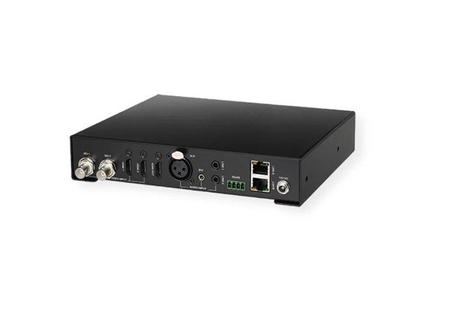 Sistemi audio & multimediali: Aver Professionelle Streaming-Box SB-520, schwarz – Nuovo (secondo la descrizione) da Bassersdorf venduto da COOL-AG 1