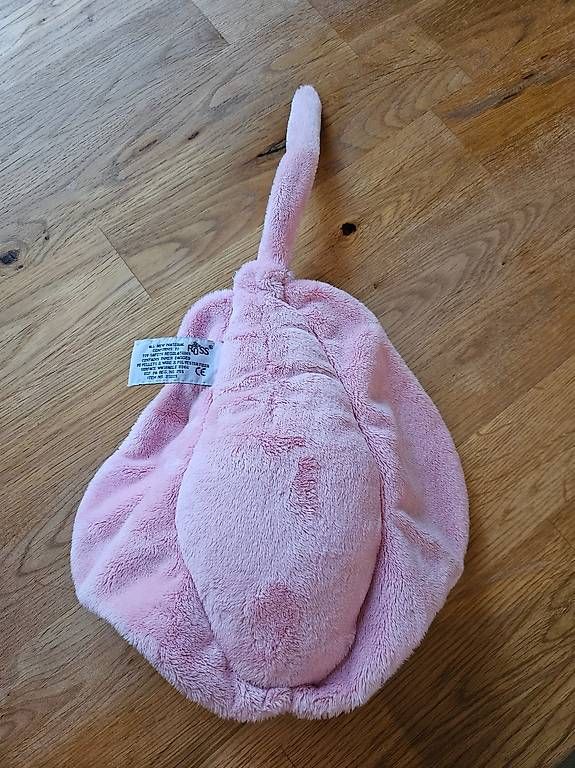 Giocattoli: Plüsch Rochen Rosa – Usato da Blankenburg venduto da kat_hx7f 1