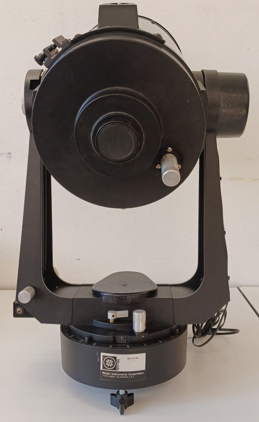 Accessori da laboratorio: Meade Schmidt - Cassgrain f/10 Telescope – Usato da Niederdorf venduto da LeptonAG_Labor 5