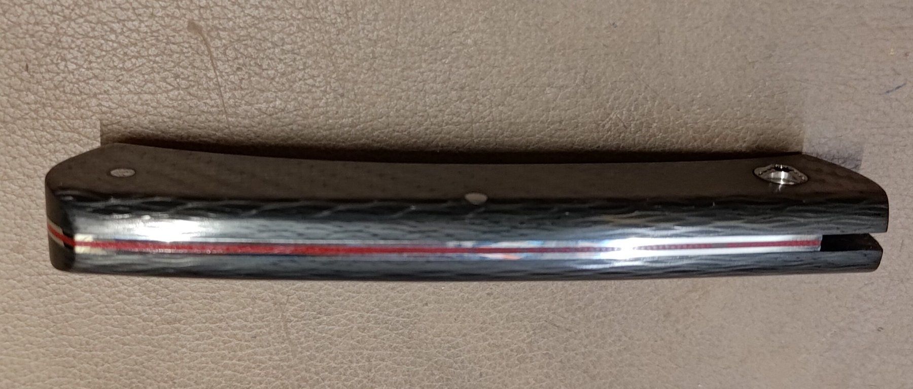 Coltelli tascabile: Roland Lannier Taschenmesser Carbonfiber – Nuovo e nell'imballaggio originale da Gerzensee venduto da cobo02 3