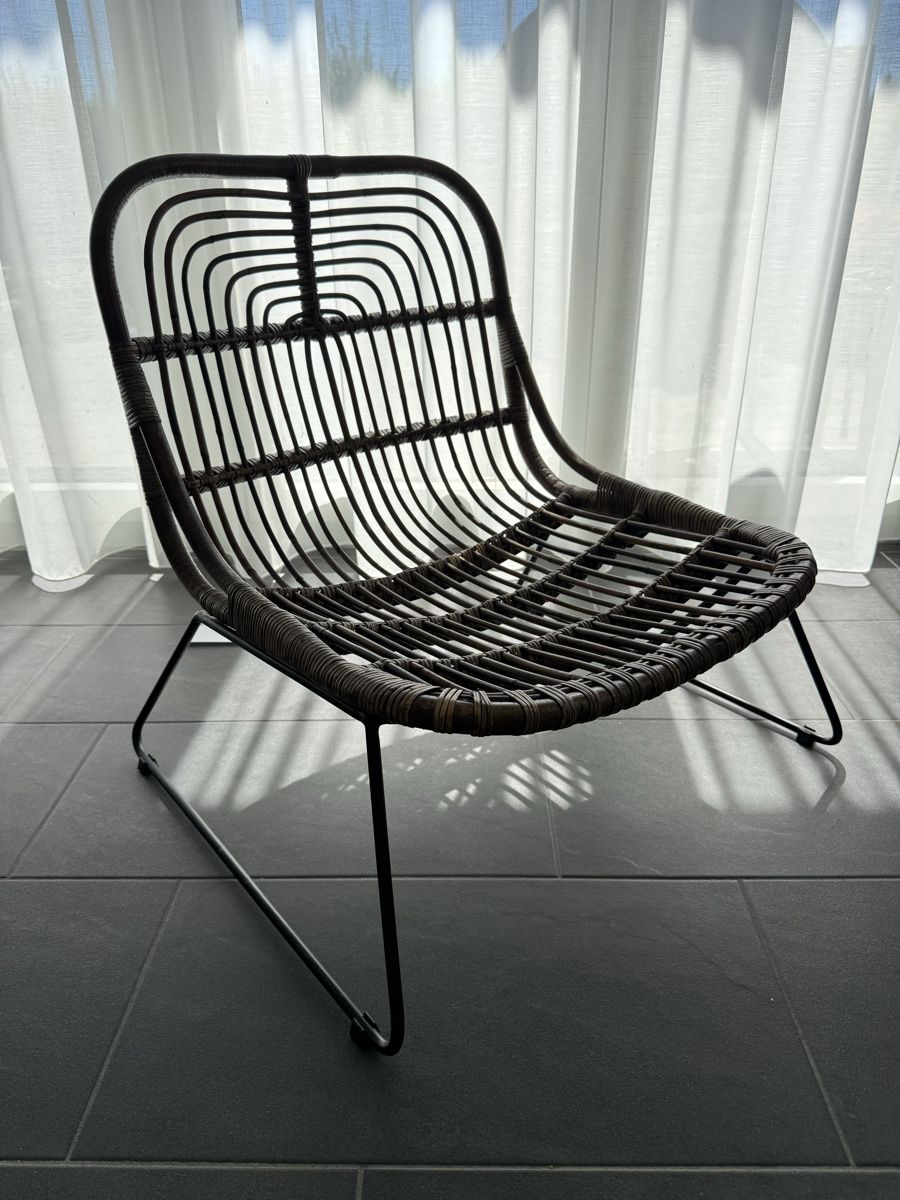 Pfister Sedie: Rattan Sessel / Stuhl – Usato da Laupen ZH venduto da Jurei 3