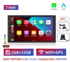 Android 13 2 Din Autoradio Carplay Auto 7