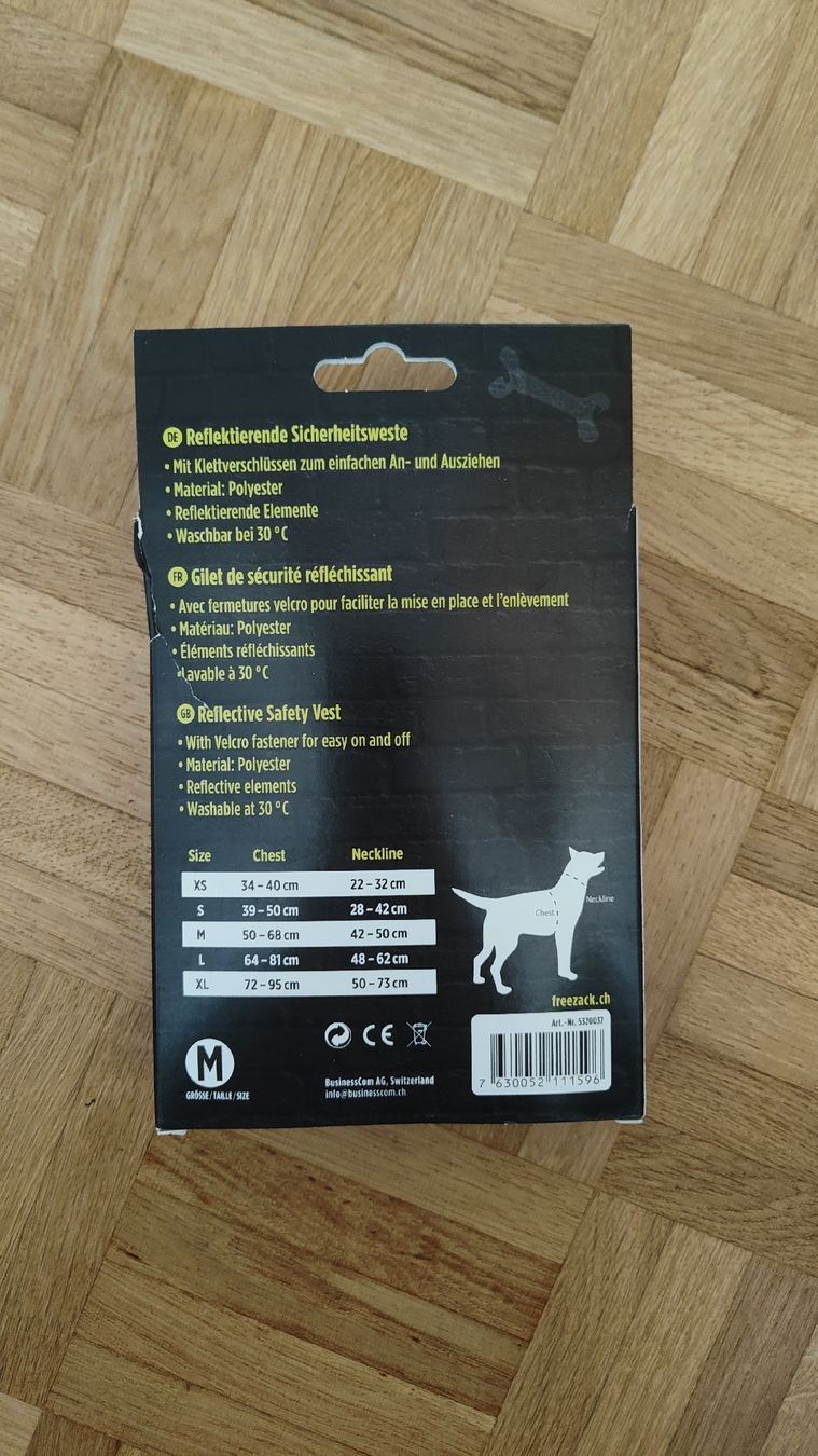 Vêtements: Hunde Veste – Neuf avec emballage d'origine à Bern par jes_7mk2 3