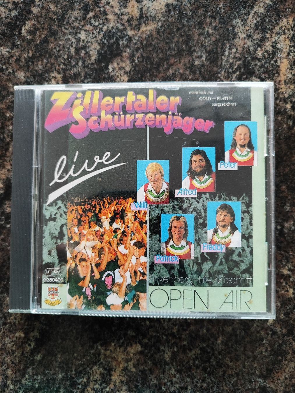 CD: CD, Zillertaler Schürzenjäger  – Usato da Madiswil venduto da marmotte63 1