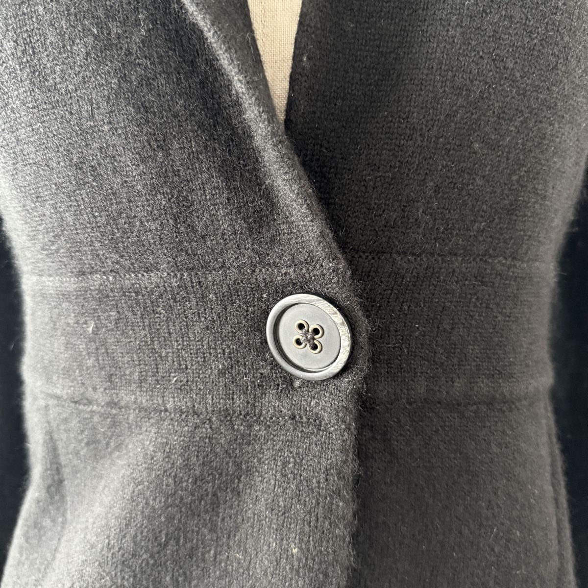 Repeat Pullover & Sweatshirts: REPEAT Black Cashmere Cardigan – Neu (gemäss Beschreibung) aus Freienbach von Avviivva_Shop 2