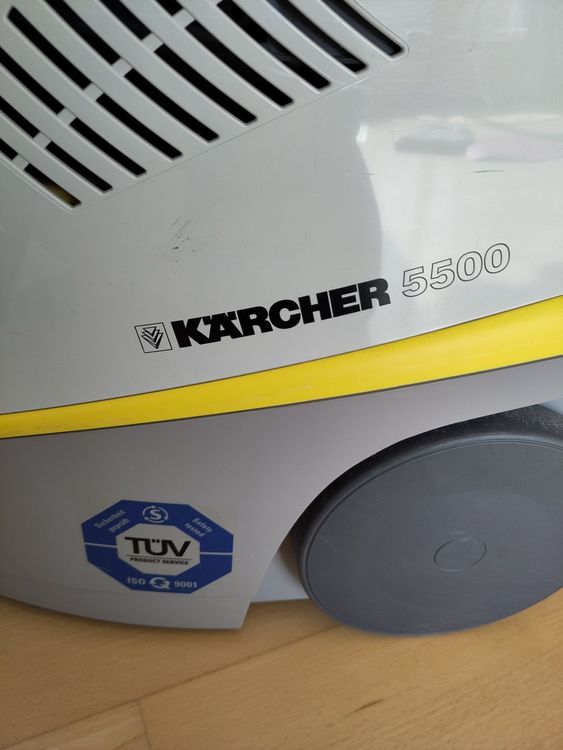 Staubsauger Kärcher 5500 Wasserfilter | Kaufen auf Ricardo