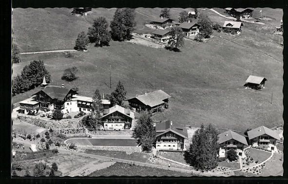 Cartoline postali: Lenk i.S., Chalet Lenk, das Ferienheim d – Usato da Berlin venduto da bartko-reher