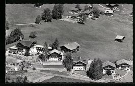 Lenk i.S., Chalet Lenk, das Ferienheim d