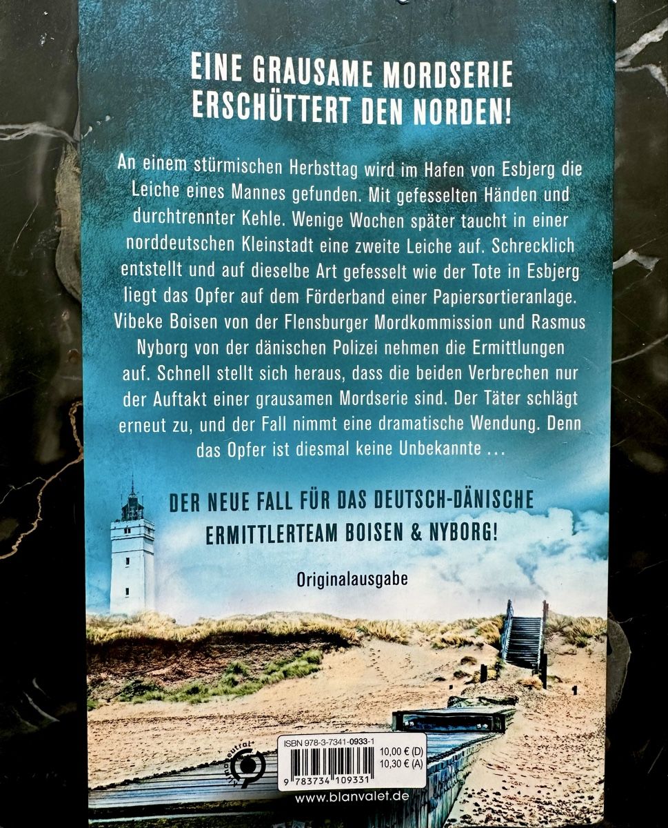 Bücher: 4 spannende Krimis – Gebraucht aus Möhlin von thysania 2
