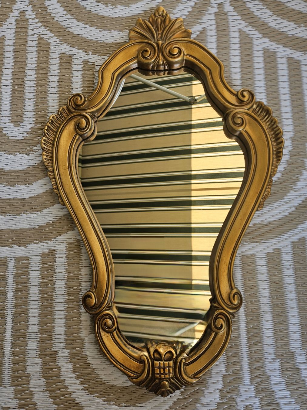 Miroirs: Vintage Still Kunststoff Spiegel – D'occasion à Rickenbach b. Wil par pookie 2