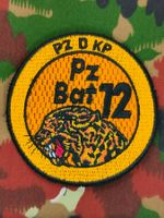 Verbandsabzeichen Pz Bat 12 Dienstkp