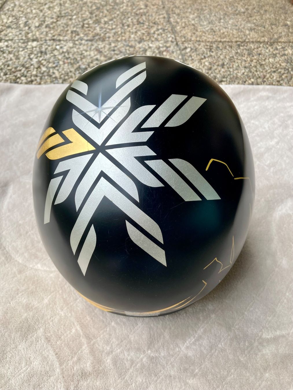 Caschi: Casco originale di Lara Gut-Behrami – Usato da Torricella venduto da non_t6pd 7