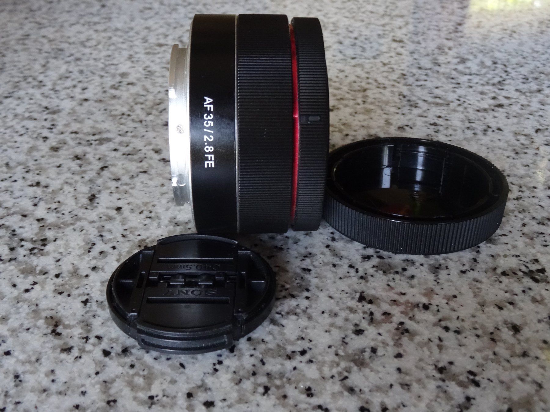 Samyang Obiettivi: Samyang AF 35mm F2.8 Fe  E-Mount – Usato da Buttisholz venduto da rappirosen 4