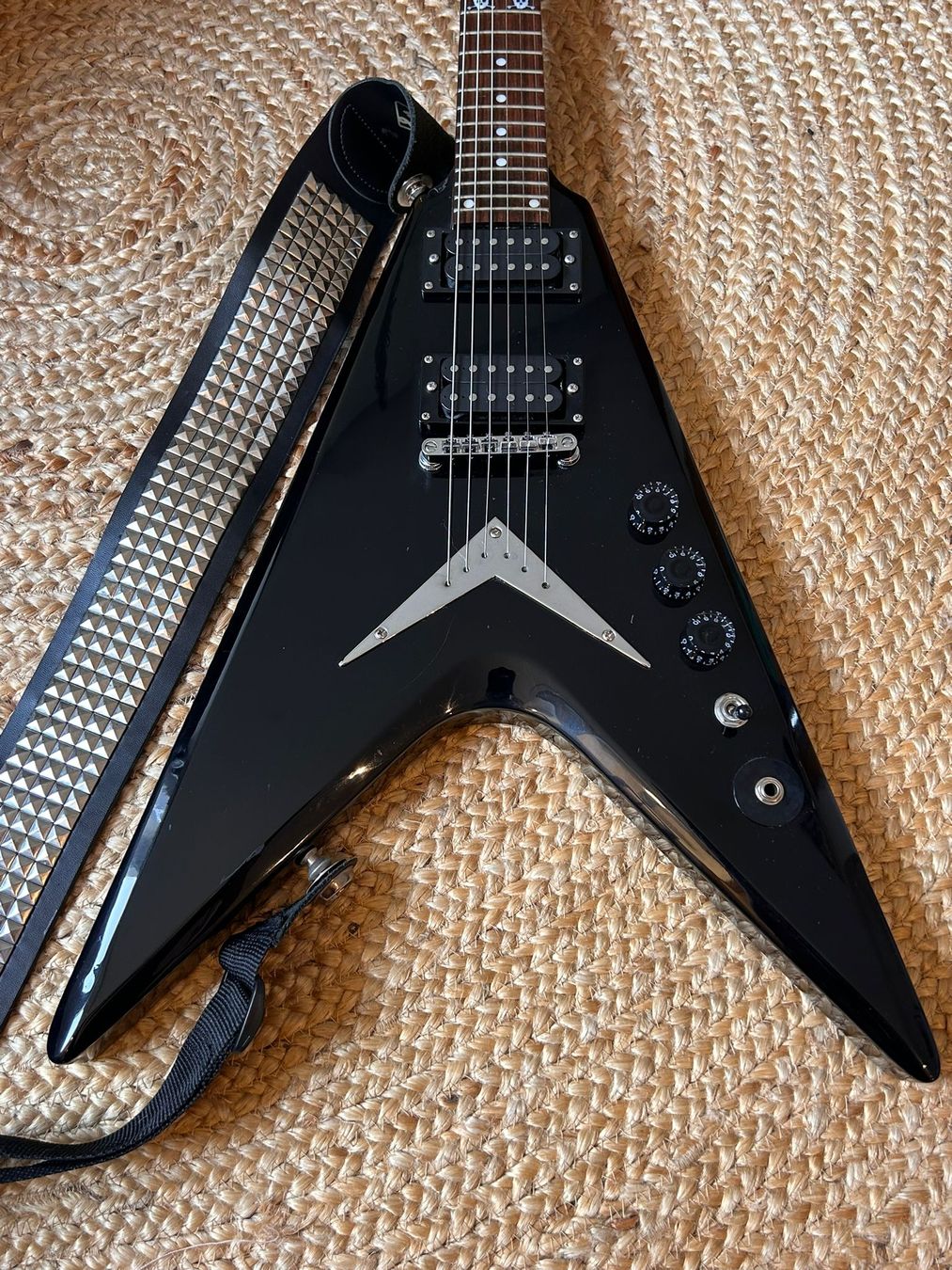 Washburn Dime V Dimebag Darrell Signature Electric Guitar