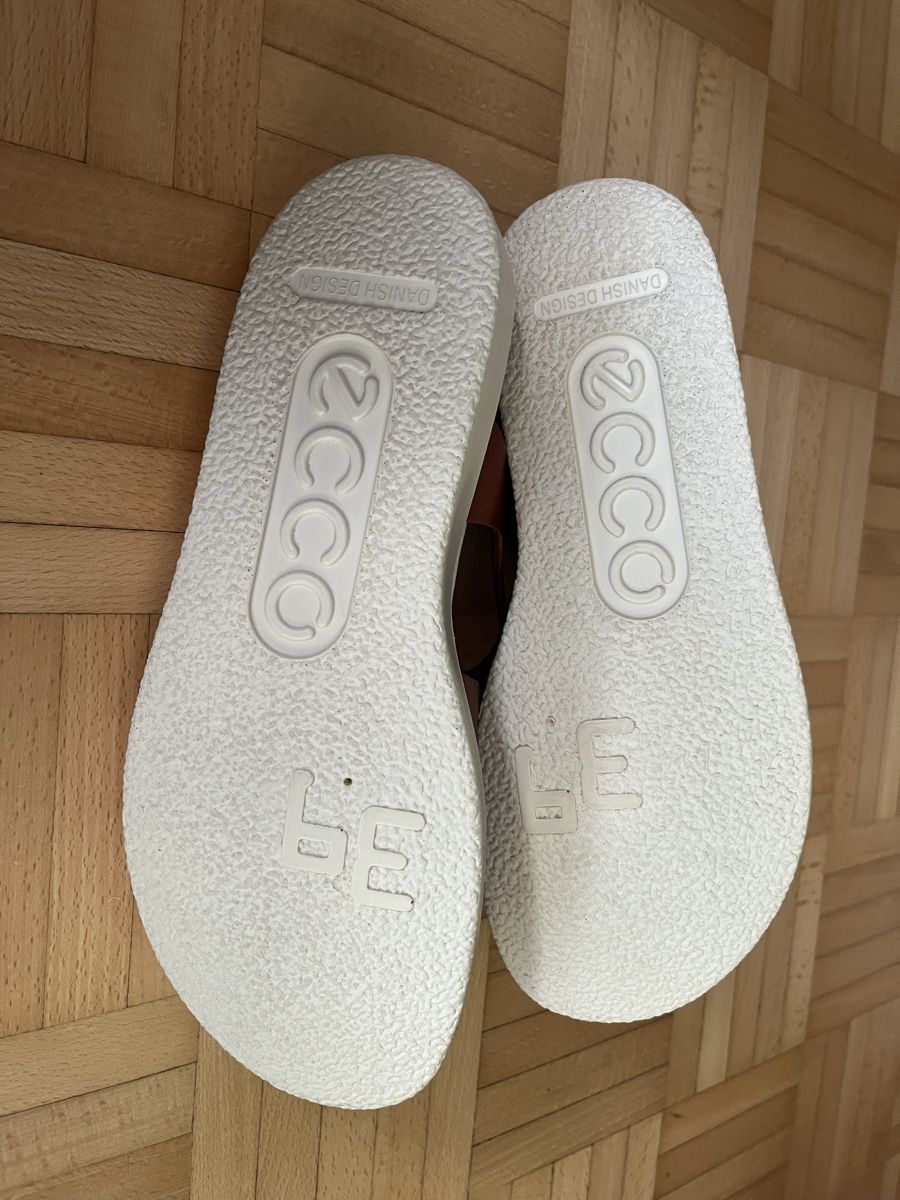 Ecco Damenschuhe: ECCO Sandalen, Echt Leder,Grösse 39 – Neu (gemäss Beschreibung) aus Olten von Moniquk2 5