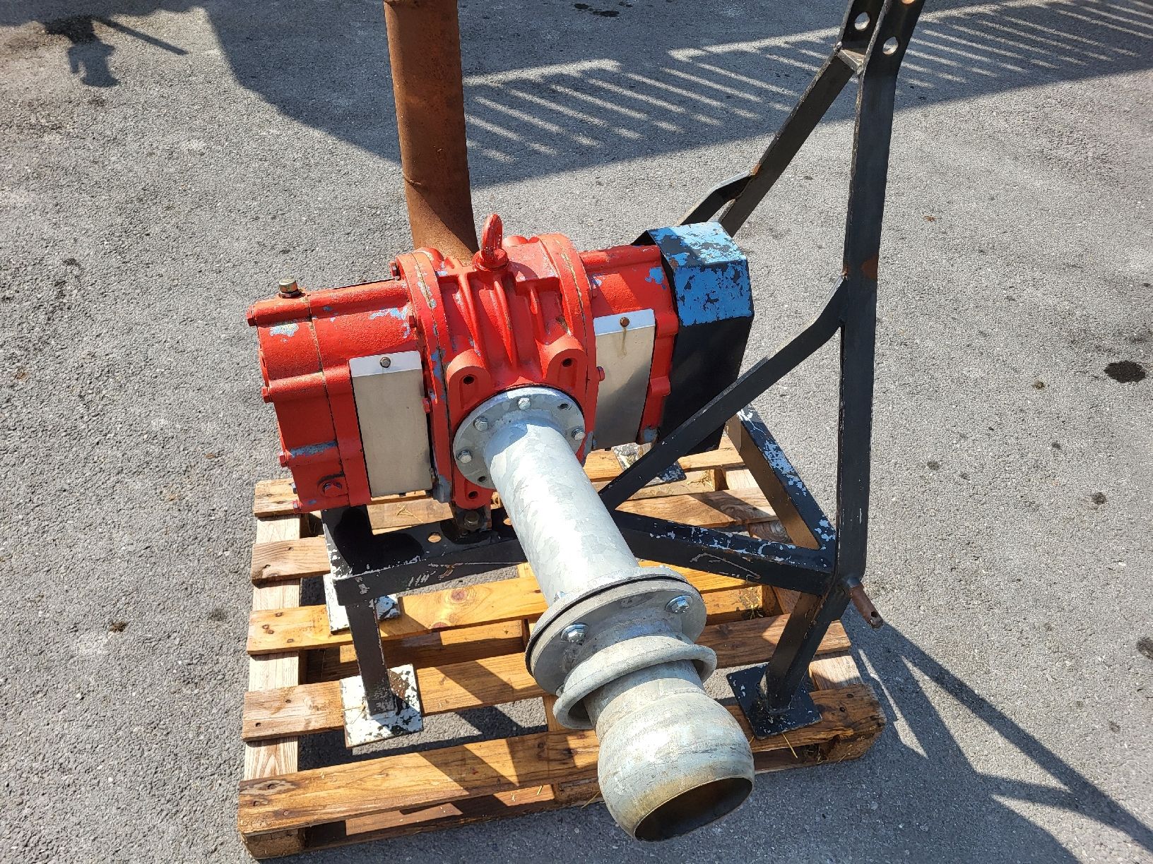 Pompes et pièces: Drehkolbenpumpe  – D'occasion à Giswil par Hans83