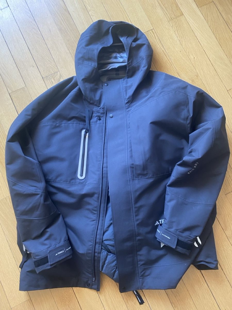 Adidas Giacche: Adidas Terrex Regenjacke – Nuovo (secondo la descrizione) da Basel venduto da Sekijo