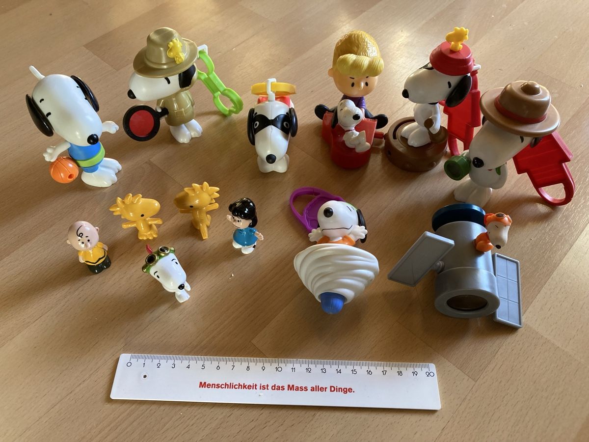 Statuette: PEANUTS Figurensammlung – Usato da Ruschein venduto da strudelbrown 1