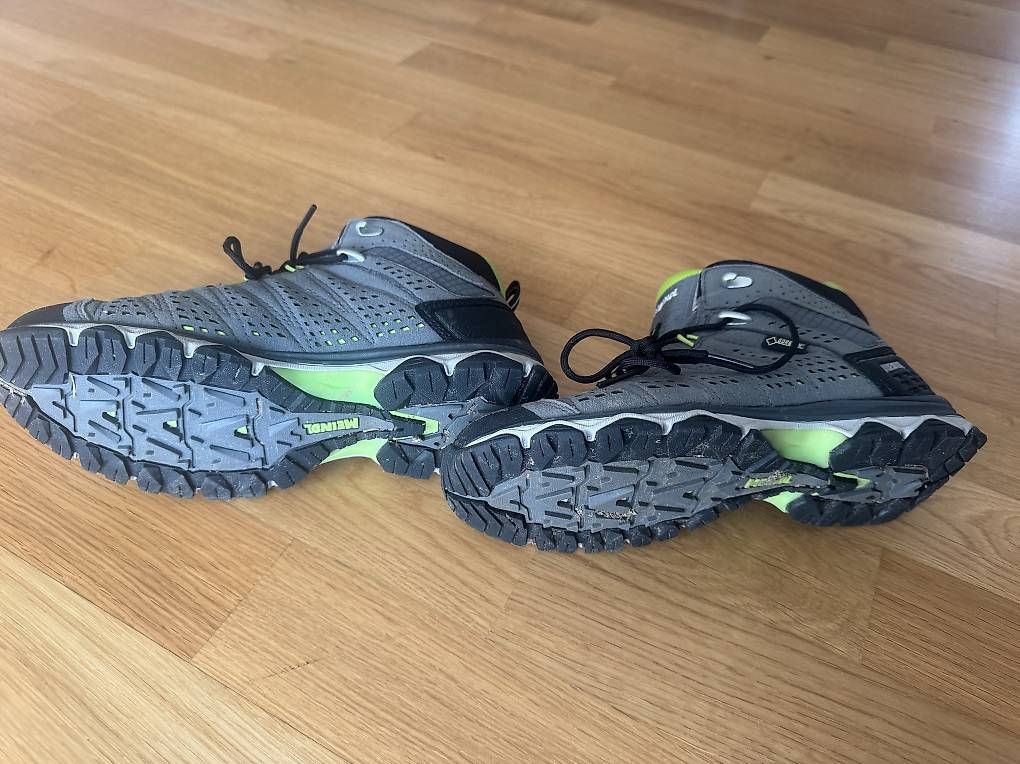 Scarpe da uomo: Wanderschuhe Meindl – Usato da Hettlingen venduto da den_99n2 2