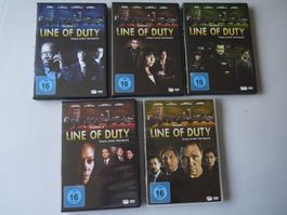 LINE OF DUTY - Cops unter Verdacht-Staffel 1-5