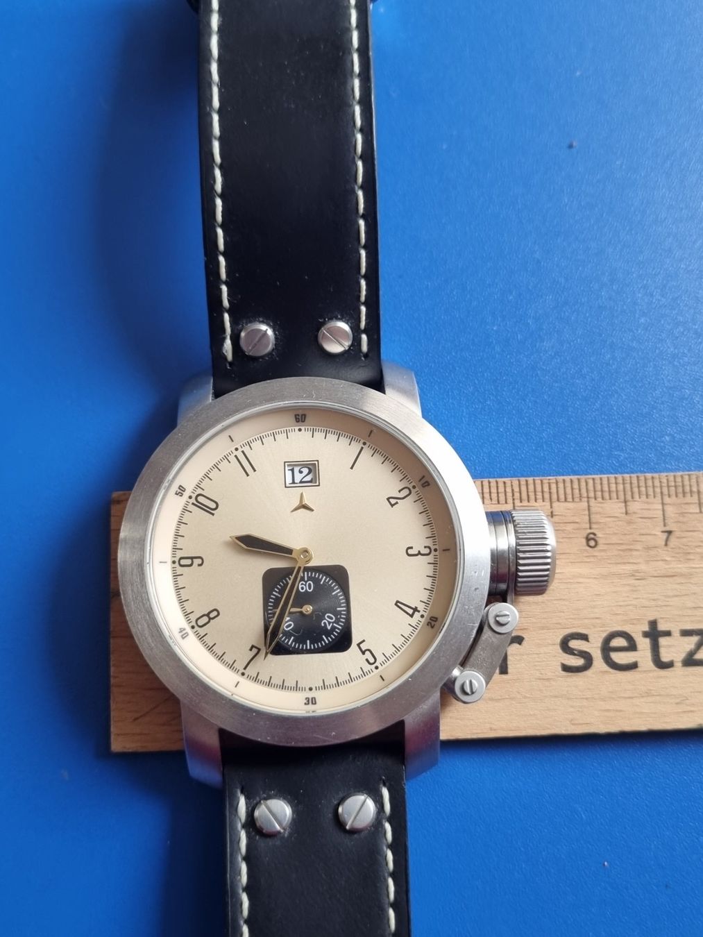 Orologi: Mercedes Benz Uhr – Usato da Schaffhausen venduto da Leveron13 7