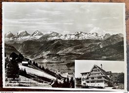AK: BENDEL - STATION FERIENHEIM - KRUMMENAU 1941