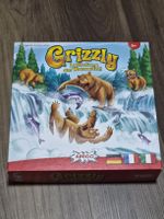 Brettspiel Grizzly Lachsfang am Wasserfall Amigo