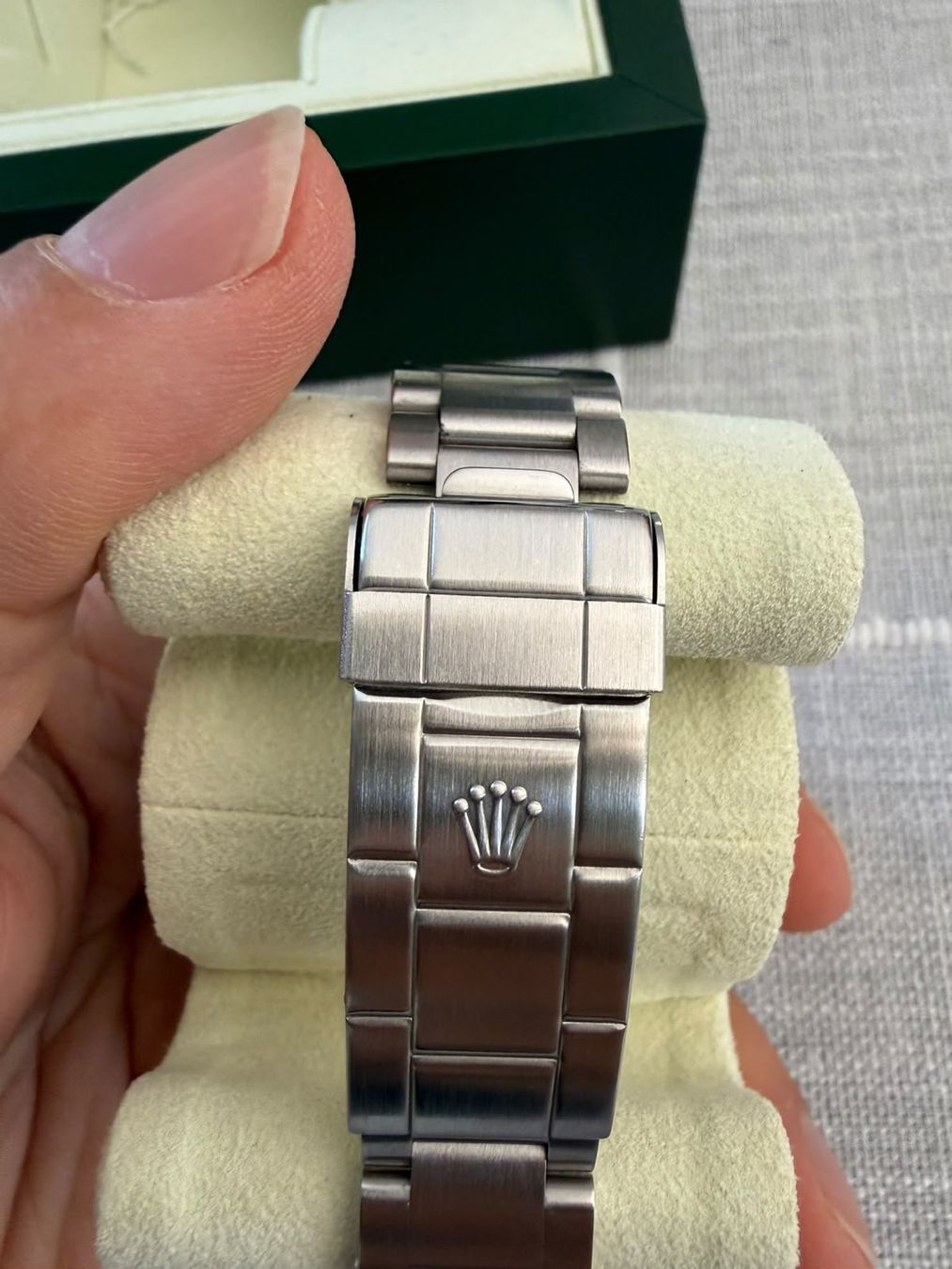 Rolex Orologi: Rolex Submariner Kermit 16610LV Mint Condition – Nuovo (secondo la descrizione) da Erlenbach ZH venduto da pol30 2