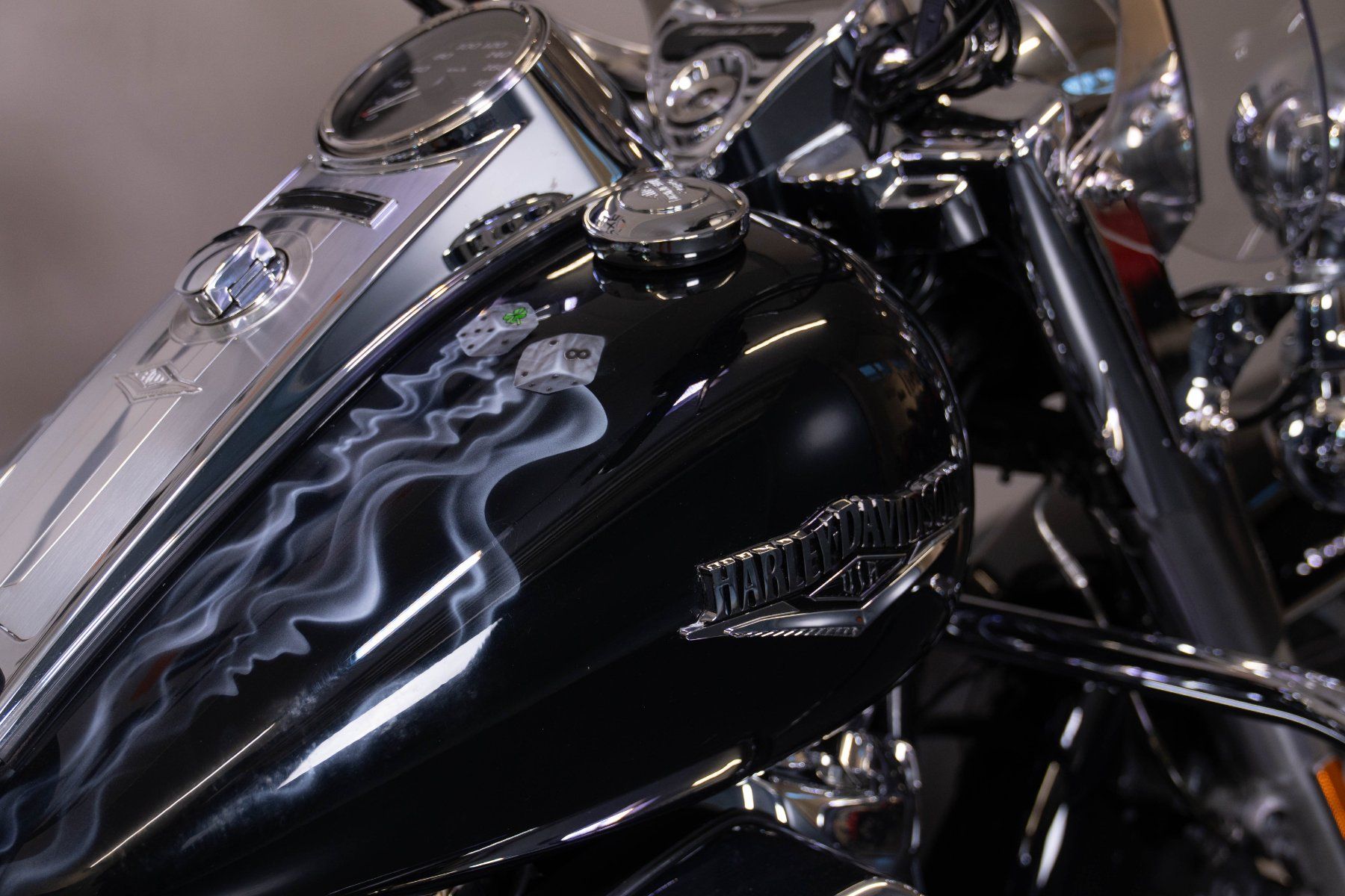 Harley-Davidson Touring: Harley Davidson FLHR Road King – Gebraucht aus Hünenberg von Maxim369 6