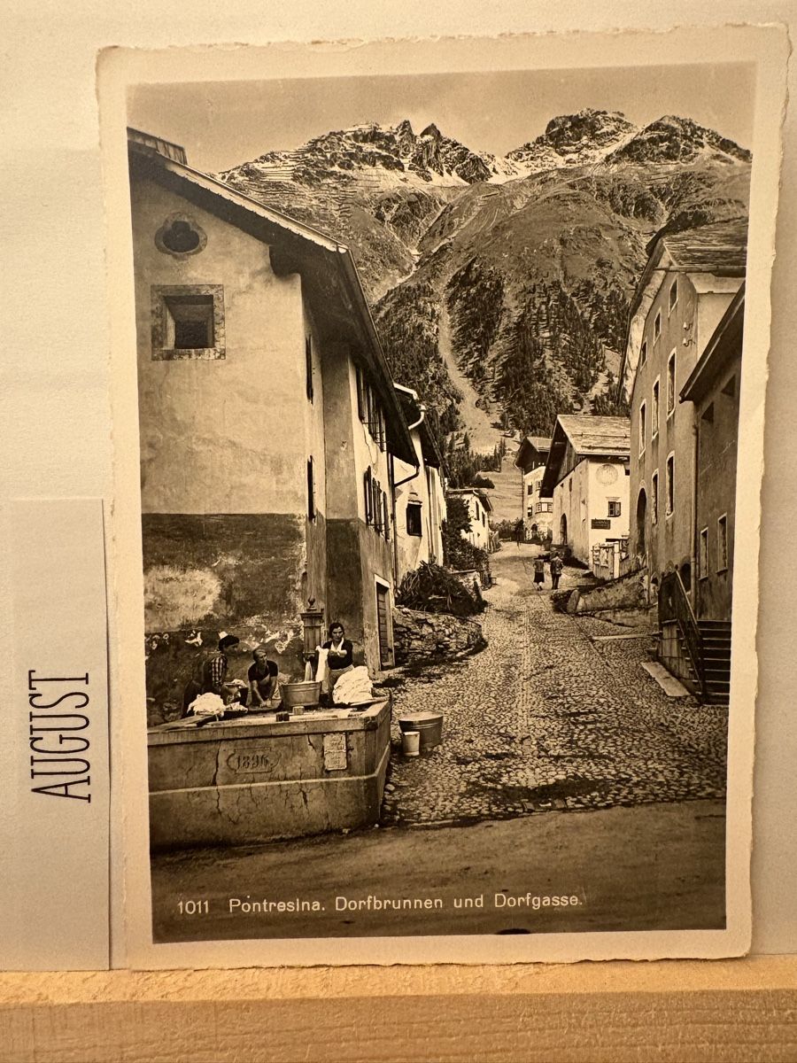 Cartes postales: AK von Pontresina – D'occasion à Rümlang par Kartenpost1