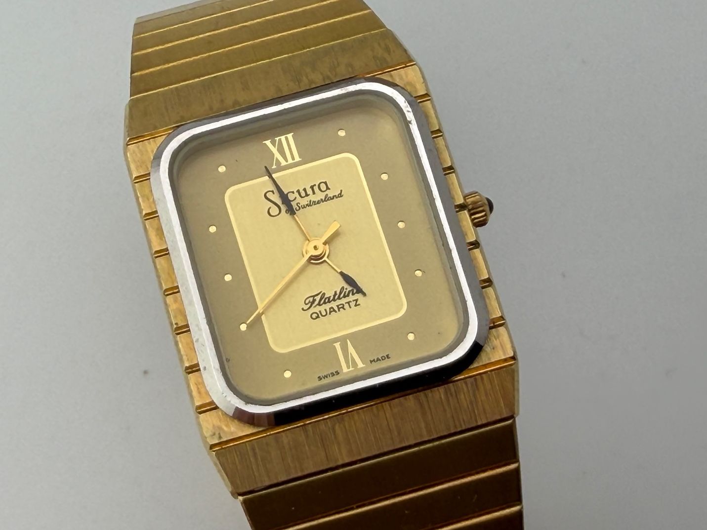 Sicura Orologi: Vintage SICURA läuft – Usato da Biel/Bienne venduto da MrP_WatchesBiel