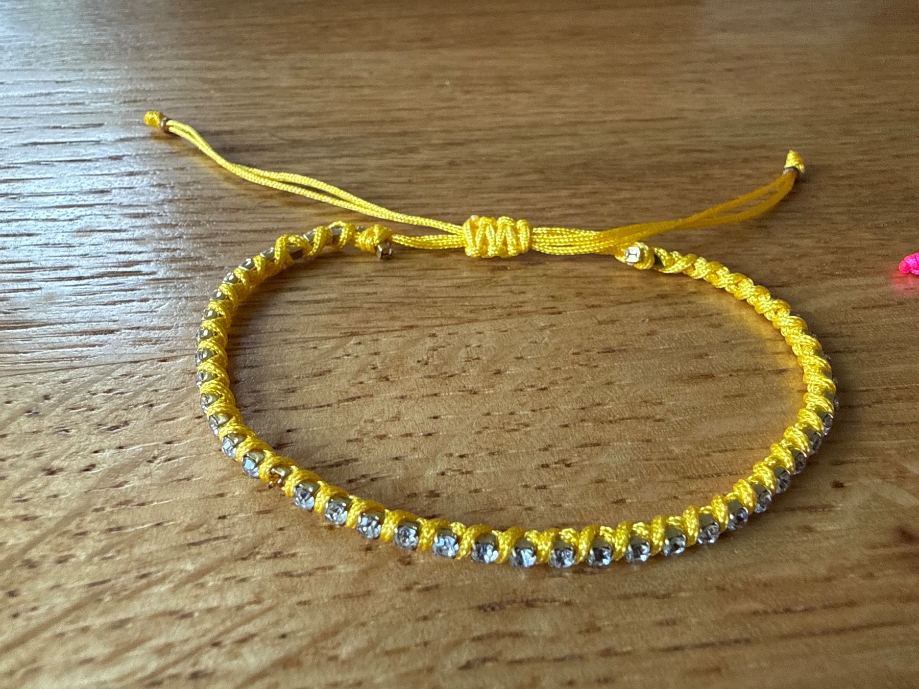 Bracciali & Braccialetti: 3 neue Armbänder mit Strass - Einheitsgrösse – Nuovo (secondo la descrizione) da Basel venduto da jetzt-wird-gemistet 3