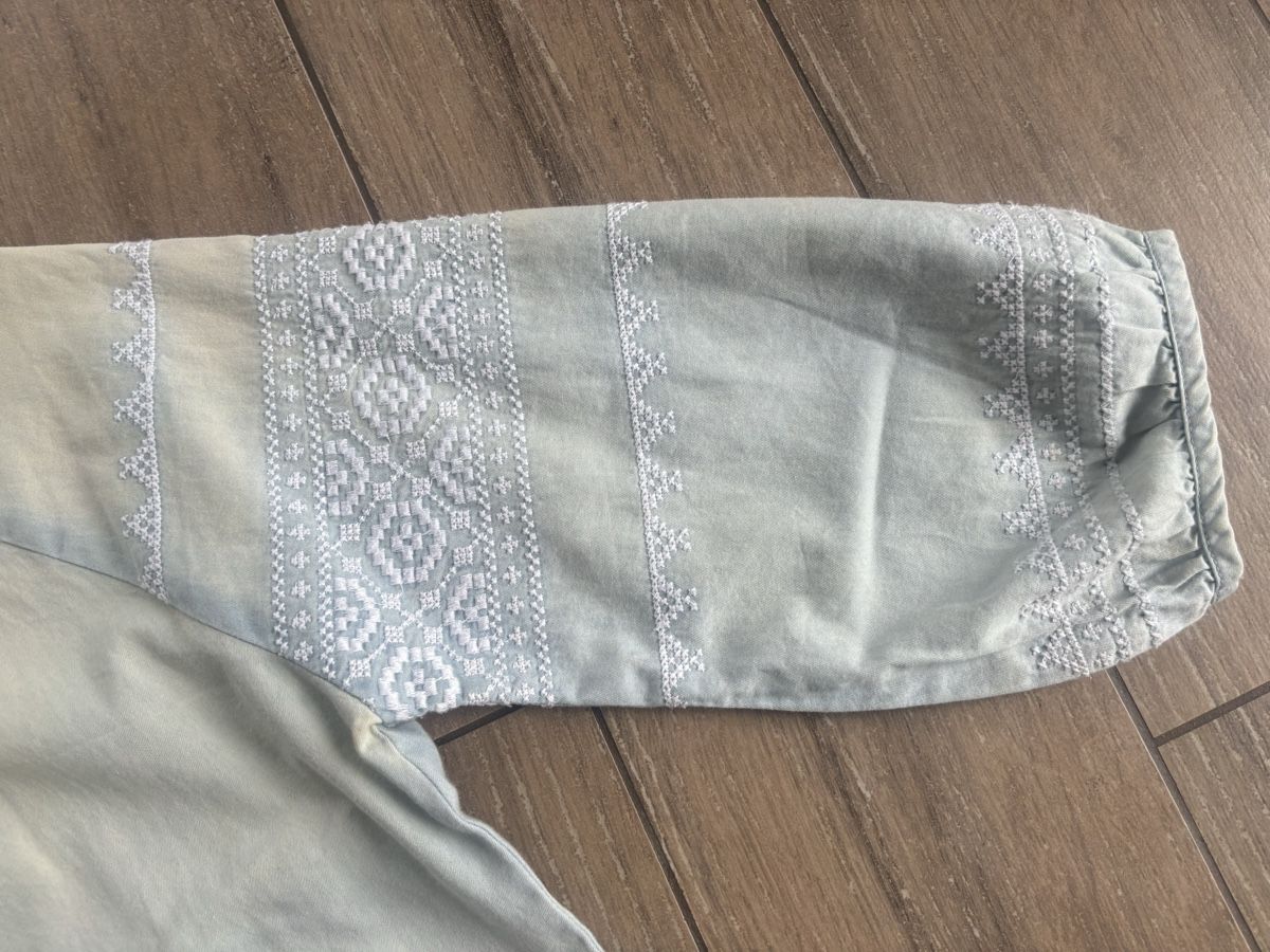 Kleider: 36_Maddison Dress, Denim Look – Gebraucht aus St-George von elena27 5