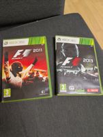 F1 2011 and 2013 Microsoft Xbox 360