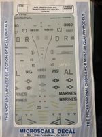 1:72 decals F-4 Phantom II (Microscale 72-541)