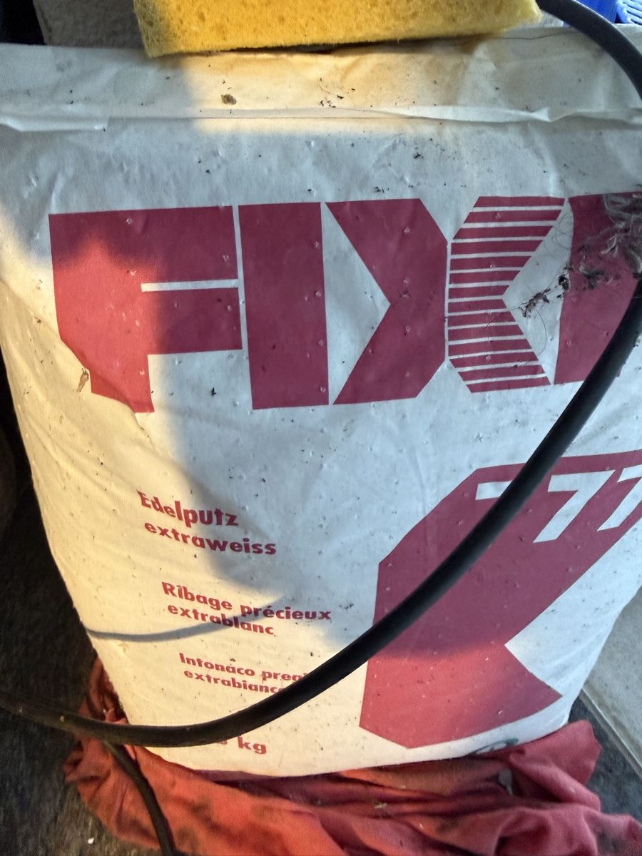 Aufkleber: Flexokleber- edelputz fix – Gebraucht aus Nebikon von Electrovoice10 2