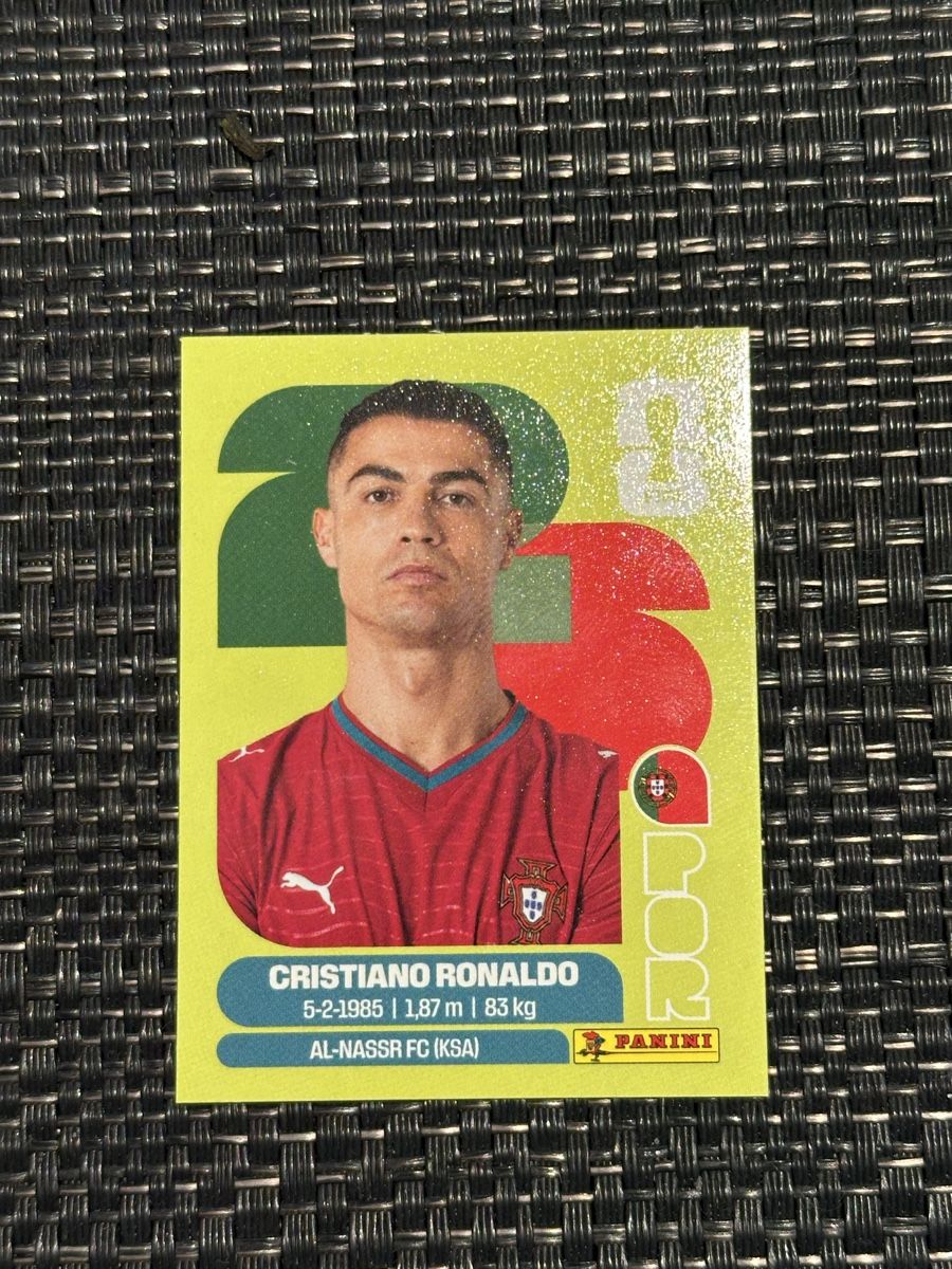 Panini Carte collezionabili: Ronaldo WM 2026 Panini Sticker – Nuovo (secondo la descrizione) da St. Gallen venduto da iva_yxh2